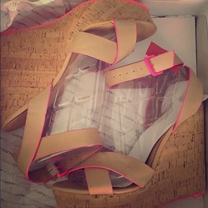 Super fun shoes!  Think Elle Woods 2.0